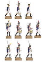 18-th linear regiment. 1st battalion