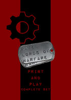 RAZE: Lords of Warfare P&P -- Complete Set