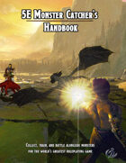 5e Monster Catcher's Handbook