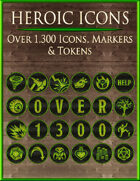 Heroic Icons: Black Dragon
