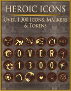 Heroic Icons: Fire