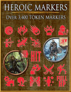 Heroic Markers: Red