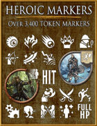 Heroic Markers: White