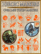 Heroic Markers: Orange