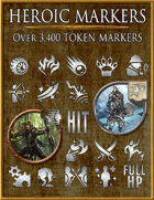 Heroic Markers: Silver