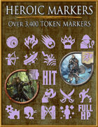 Heroic Markers: Lavender