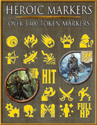 Heroic Markers: Yellow