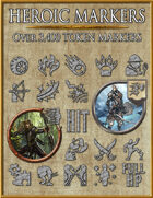 Heroic Markers: Stone