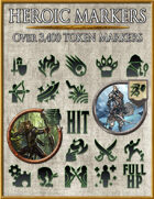 Heroic Markers: Black & Green