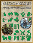 Heroic Markers: Shamrock Edition