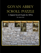 Goyan Abbey Scroll Puzzle