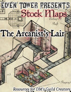 Arcanist's Lair - Stock Map