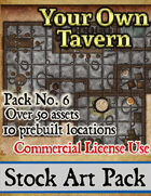 Your Own Tavern - Stock Art