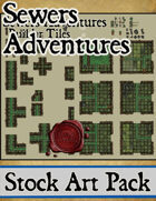 Sewers Adventures - Stock Art