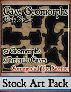 Cave Geomorphs - Stock Art