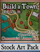 Build a Town - Stock Art