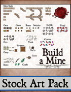 Build a Mine - Stock Art
