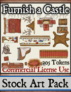 Furnish a Castle - Stock Art