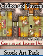 Casinos and Taverns - Stock Art