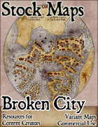 Broken City - Stock Map
