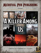 A Killer Among Us - Swift Adventures