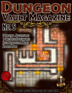 Dungeon Vault Magazine - No. 5
