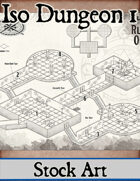 Isometric Dungeon No. 1 - Stock Map