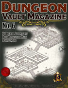 Dungeon Vault Magazine - No. 6