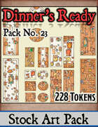 Dinner's Ready! - Stock Art Pack