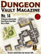 Dungeon Vault Magazine - No. 14
