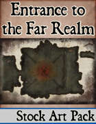 Elven Tower - Entrance to the Far Realm | 26x18 Stock Battlemap