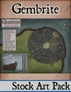 Elven Tower - Gembrite | Stock City Map