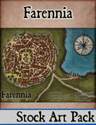 Elven Tower - Farennia | Stock City Map