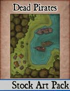 Elven Tower - Dead Pirates | Stock Battlemap