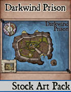 Elven Tower - Darkwind Prison | Stock Battlemap