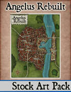 Angelus Rebuilt - Stock Art Map