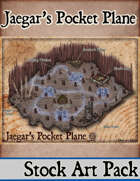Jaegar's Pocket Plane- Stock Art Map
