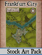 Elven Tower - Frankfurt City | Stock City Map
