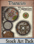 Thanarim - Stock Art Map