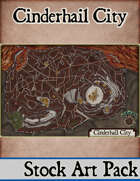 Elven Tower - Cinderhail City | Stock City Map