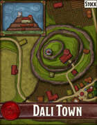 Elven Tower - Dali Town | Stock City Map