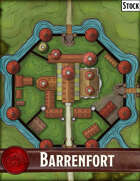 Elven Tower - Barrenfort | Stock City Map
