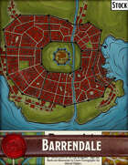 Elven Tower - Barrendale | Stock City Map