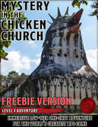 Mystery in the Chicken Church - FREEBIE - Level 4 Adventure - 5e
