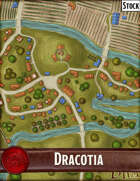 Elven Tower - Dracotia | Stock City Map