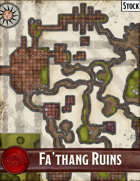Elven Tower - Fa'thang Ruins | 43x50 Stock Battlemap