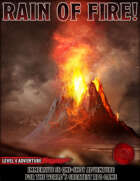 Rain of Fire - Level 4 Adventure - 5e