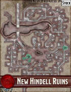 Elven Tower - New Hindell Ruins | Stock Battlemap