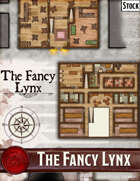 Elven Tower - The Fancy Lynx | Stock Battlemap