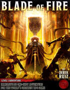 Blade of Fire - Level 5 Adventure - 5e